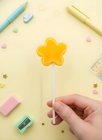 Aqua Theme Lollipop Eraser  - Kawaii Eraser
