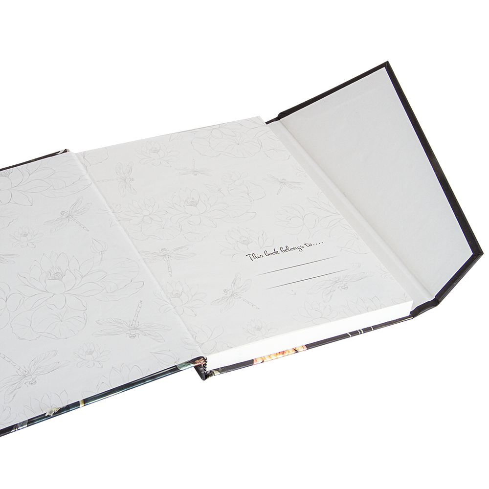 Nightingale Premium Lockable Notebook – B