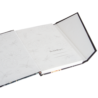 Nightingale Premium Lockable Notebook – B