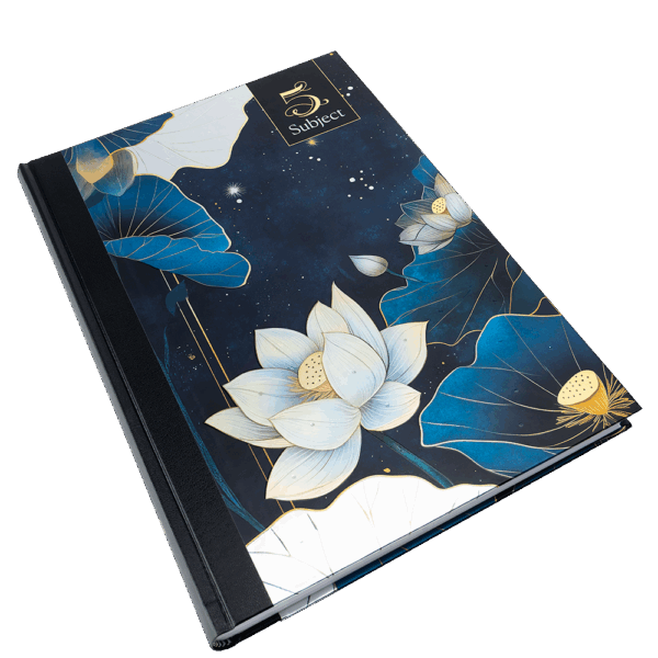 Nightingale 5 Subject Premium Notebook – A25