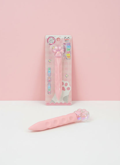 Kawaii Cat Paw Stick Eraser