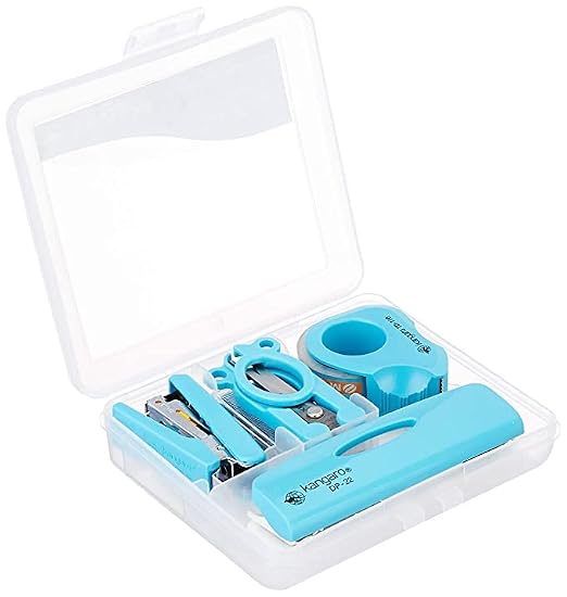 Kangaro Desk Essentials DE-Mini 10 Combo Pack | Stationery Gift Set for Office, Diwali, Weddings, Birthday, Holiday Presents, Celebrations