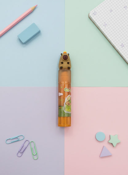 Capybara Lipstick Eraser
