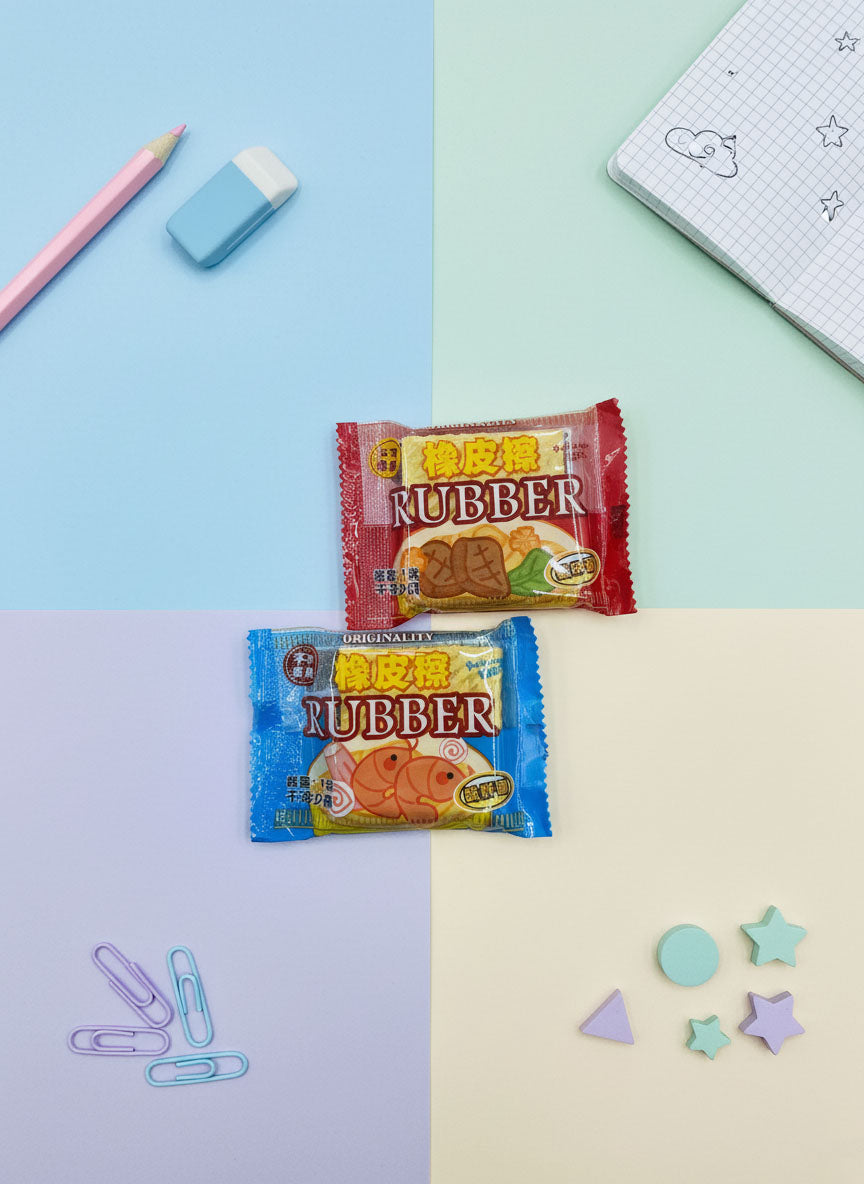 Kawaii style Maggi Eraser