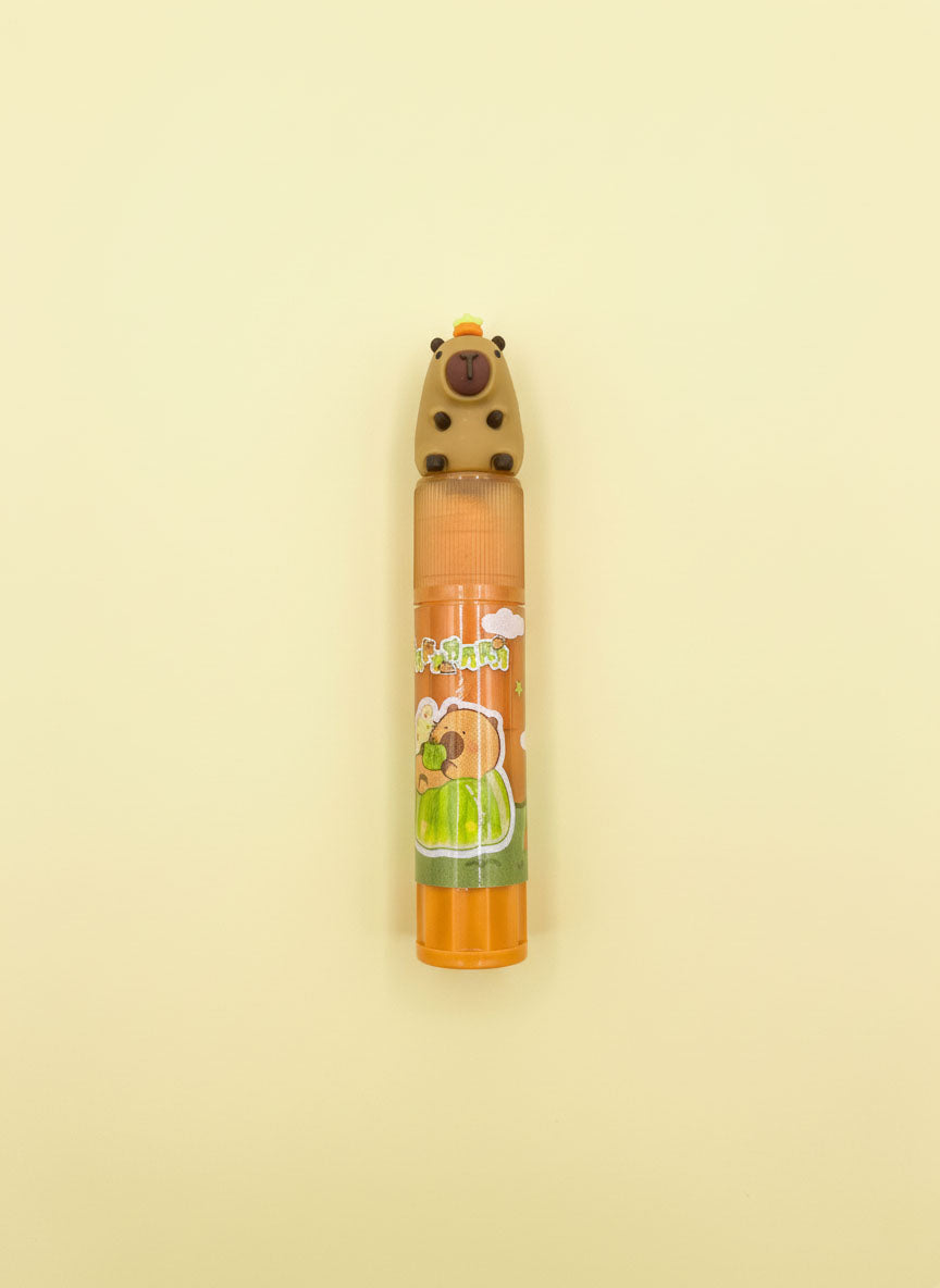 Capybara Lipstick Eraser