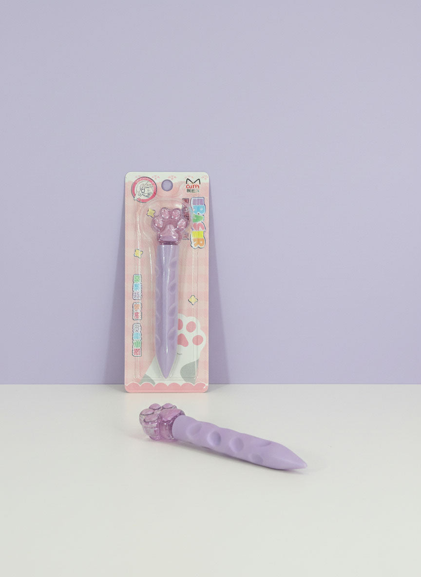 Kawaii Cat Paw Stick Eraser