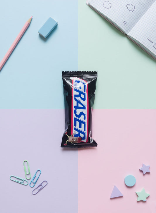 Kawaii Eraser - Snickers