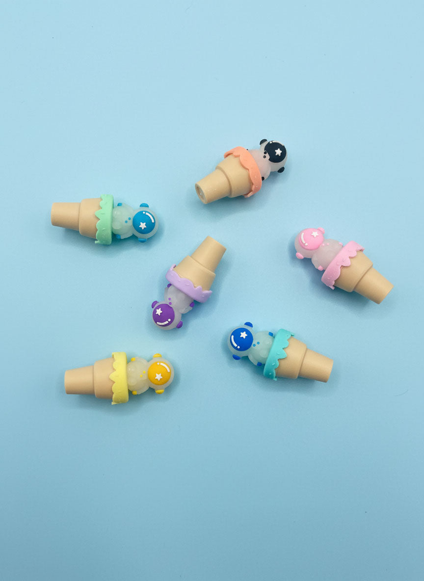Kawaii Highlighter Set - Ice Cream Cone
