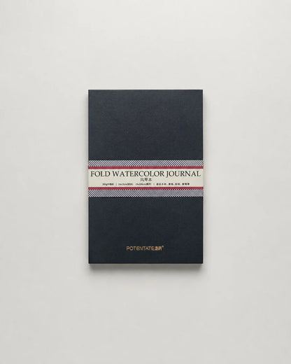 Potentate Fold Watercolor Journal | 300GSM