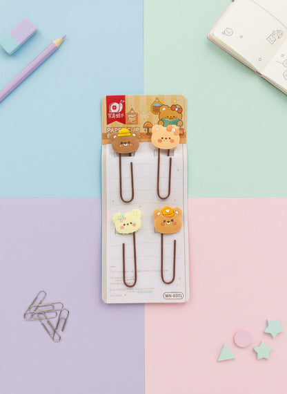 Kawaii Page Holder Cat Theme