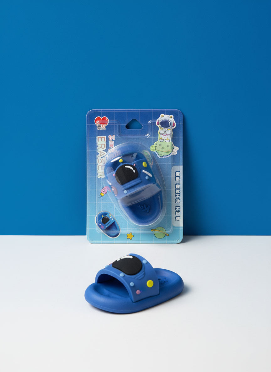 Space Man Slipper Eraser