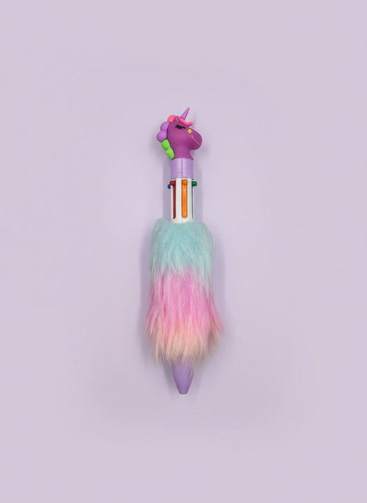 Unicorn Multi-Color Pen