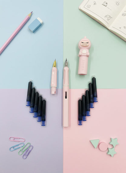 Kawaii Angela Ink Pen Set