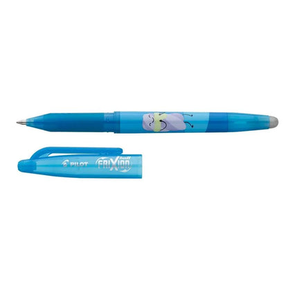 Pilot Frixion Erasable & Refillable Roller Ball Pen|Blue Ink- 0.7mm  | Sweet paradise Character Series