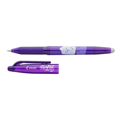 Pilot Frixion Erasable & Refillable Roller Ball Pen|Blue Ink- 0.7mm  | Sweet paradise Character Series