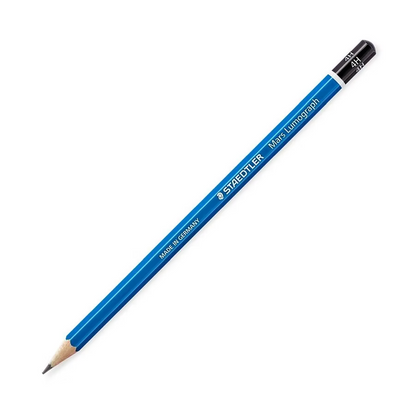 Staedtler Mars Lumograph Pencils Blue - Choose Nib