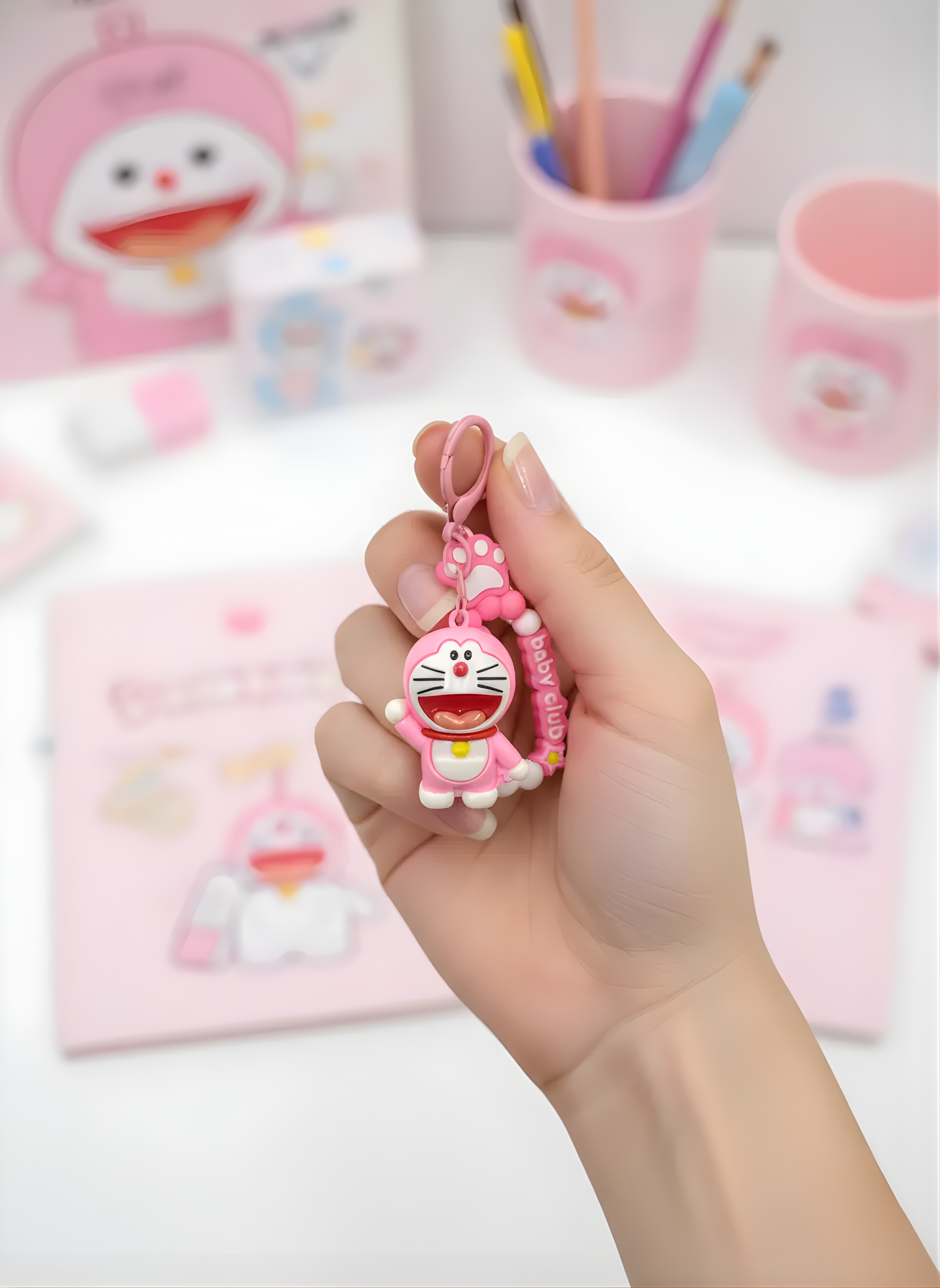 Doraemon Keychains | Car Danglers