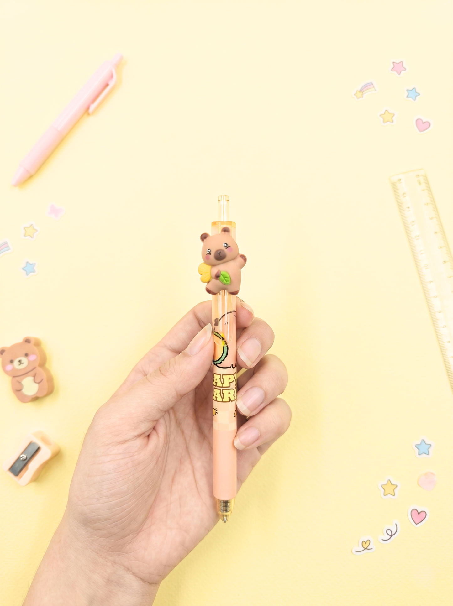 Kawaii Capybara Gel Pen