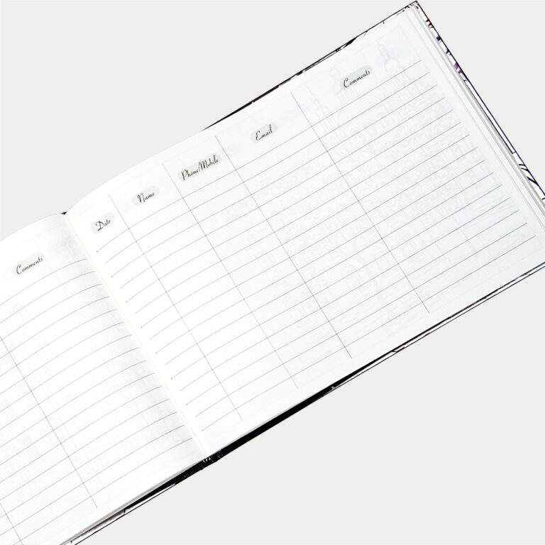 Nightingale Visitor’s Book (A) – A4