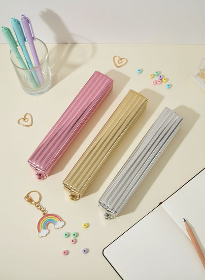 Kawaii Strips Pouch - Slim