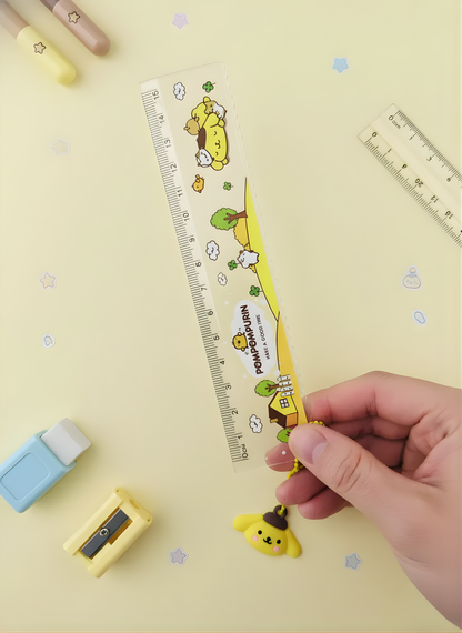 Sanrio & Kuromi Scale 15cm - Kawaii Scale