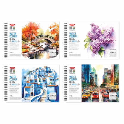 Anupam Watercolour Paper Wire o Book