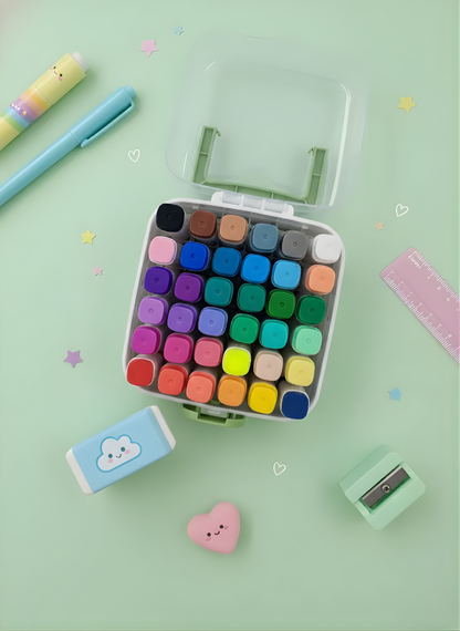 Acrylic Color Marker - 36 Shades