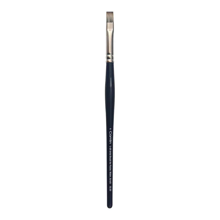 Camel Artist Brush Series 69 Flat - Soft Hair - Professional Art Brush