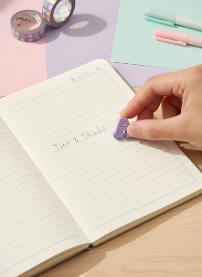 Mini Alphabet Eraser - Kawaii Eraser