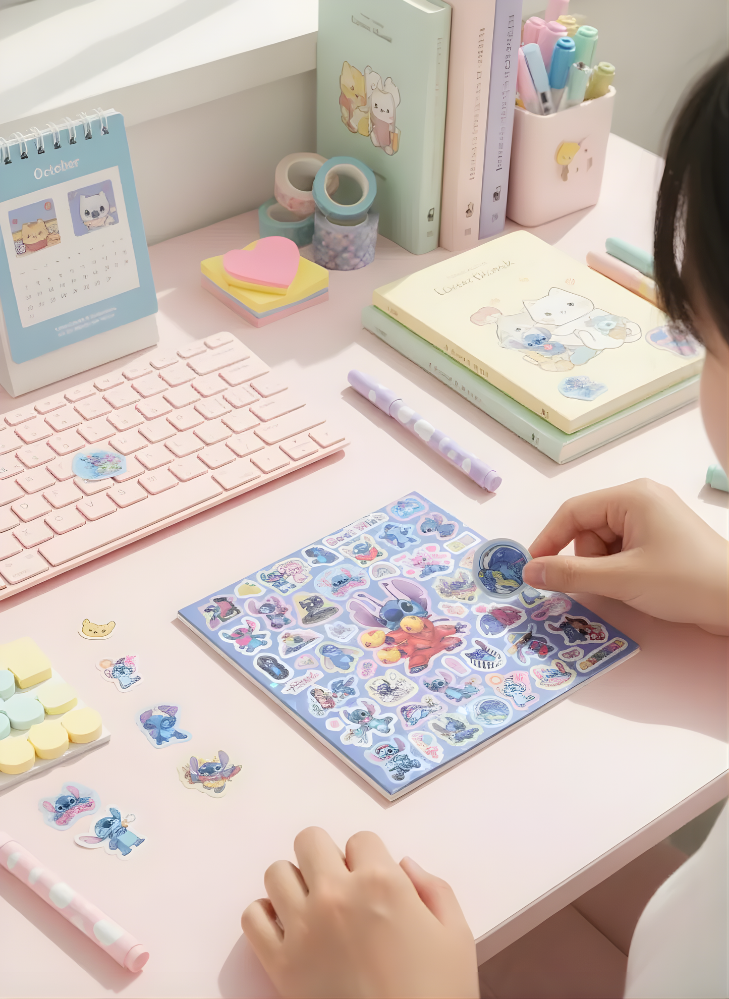 Stich Sticker Book - Kawaii Stickers