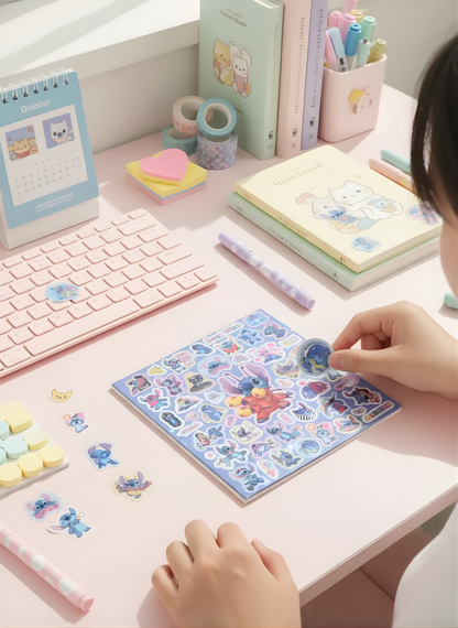 Stich Sticker Book - Kawaii Stickers
