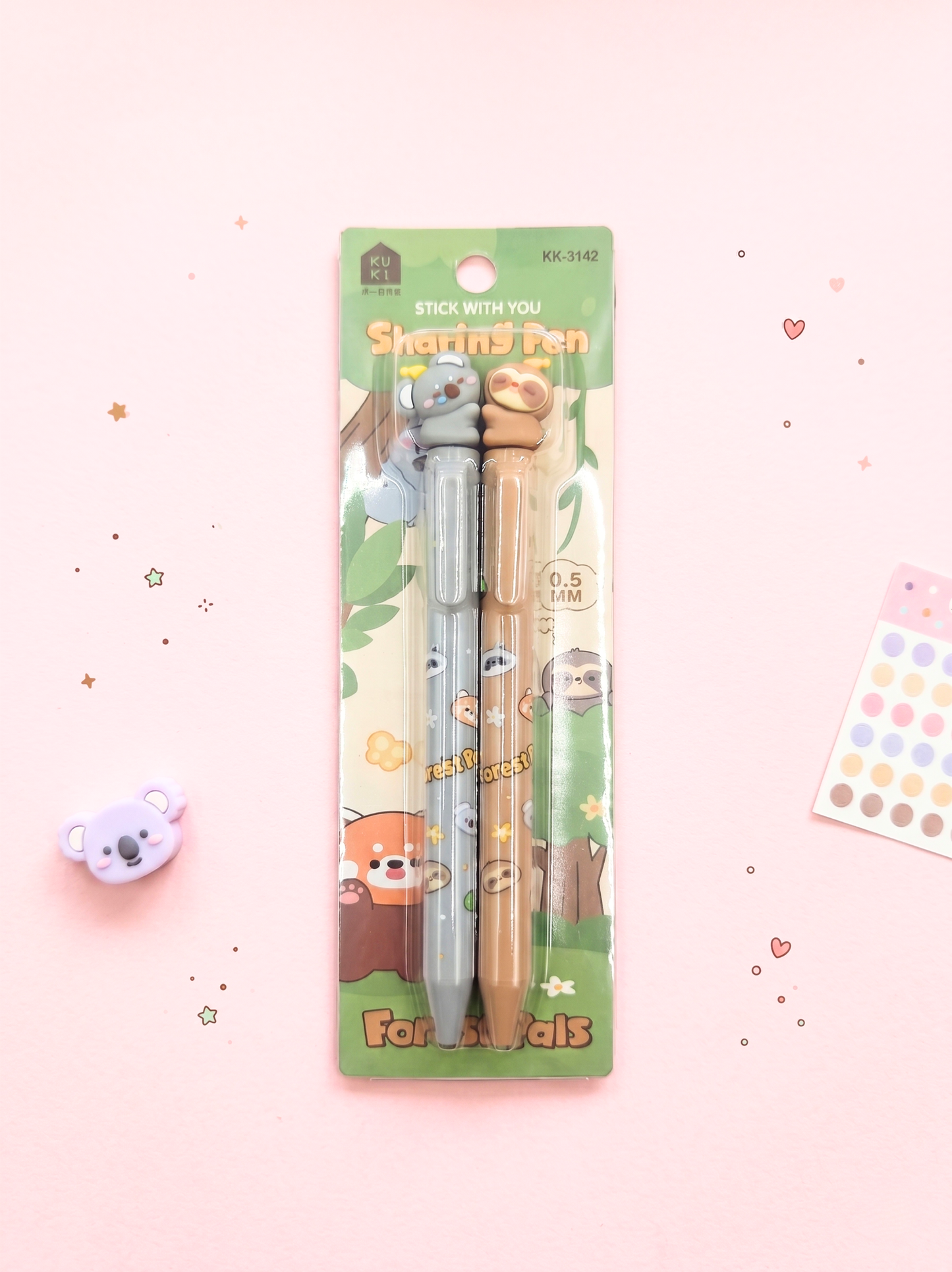Sharing pen - Koala Sloth