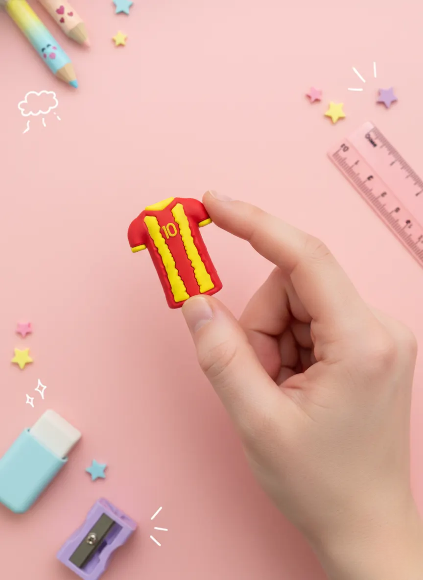 Jersey No 10 Sharpner - Kawaii Sharpner