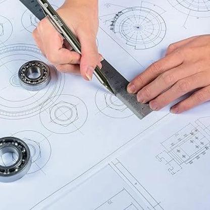 Brustro Mechanical Pencil Set With Eraser