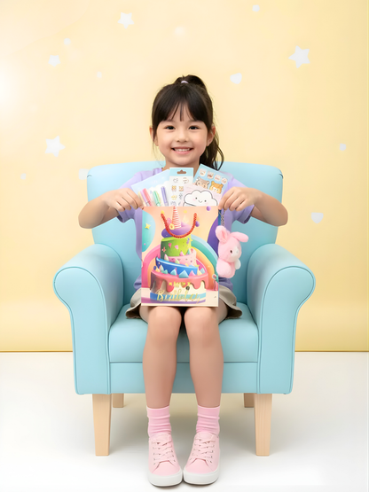 Party Return Gift Paper Bag -  Happy Birthday bag