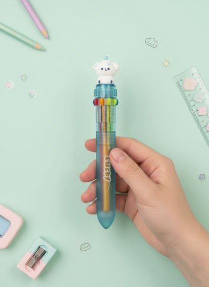 Kawaii 10 Colour Pen