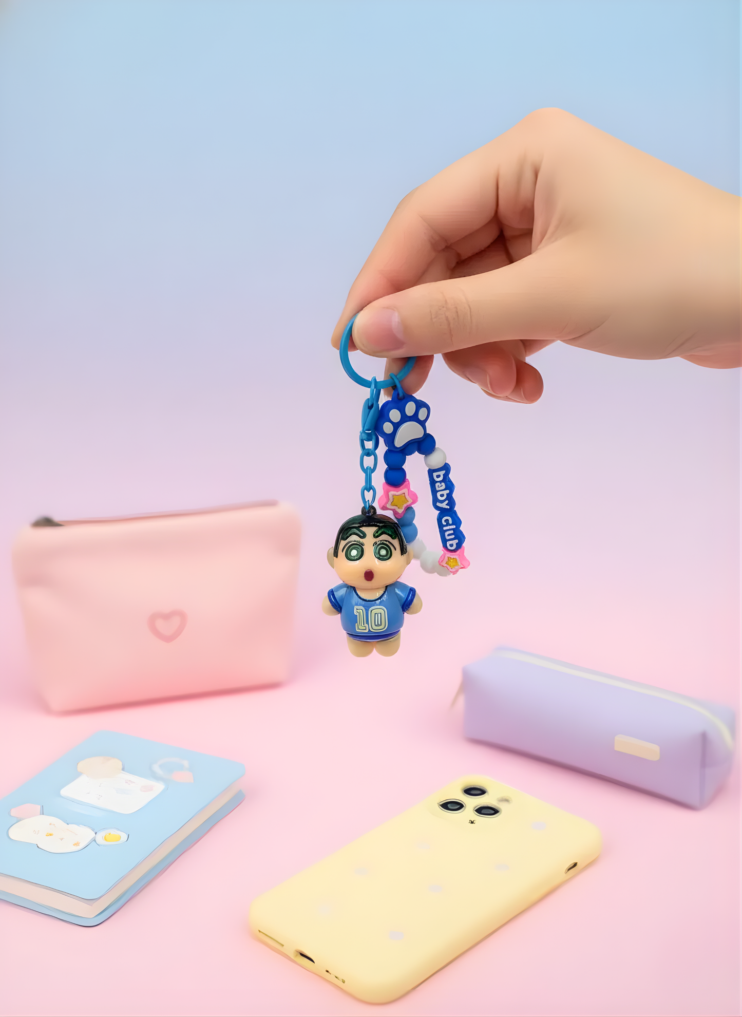 Shinchan Keychains  | Car Danglers