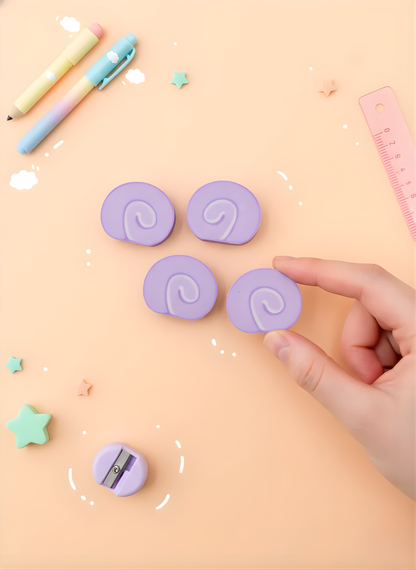Cinnamon Roll Eraser - Kawaii Eraser