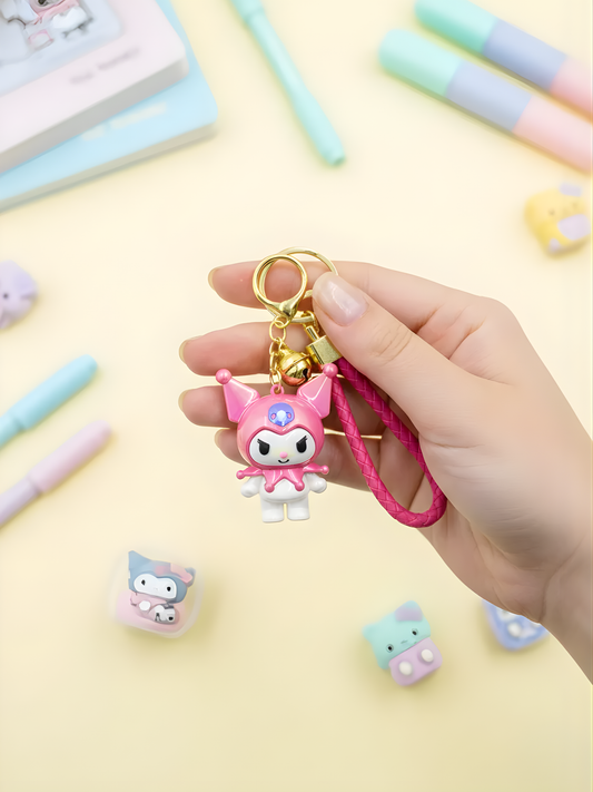 Kuromi Keychains  | Car Danglers