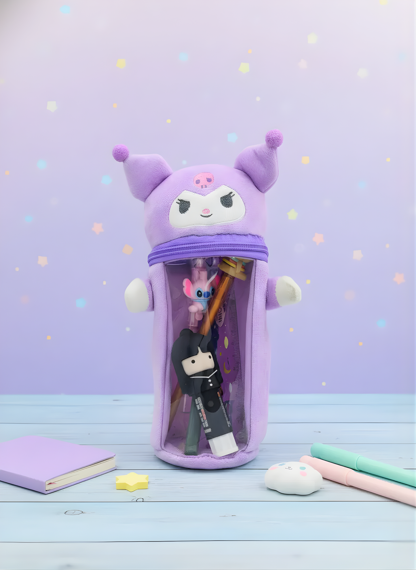 Kuromi Pencil Pouch - Kawaii Pouch