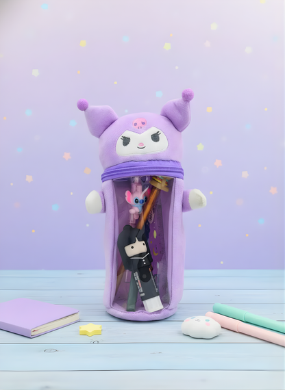 Kuromi Pencil Pouch - Kawaii Pouch