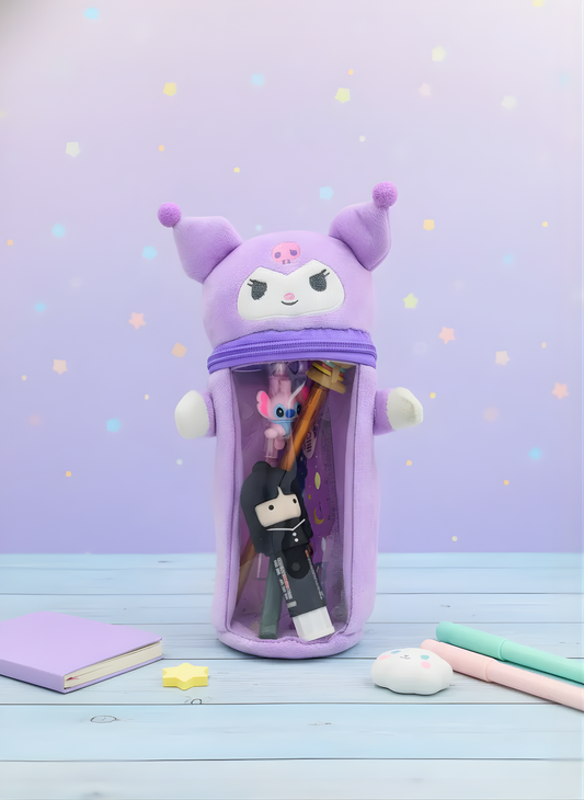 Kuromi Pencil Pouch - Kawaii Pouch