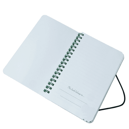 Nightingale Floral Notebook (C) – A6+