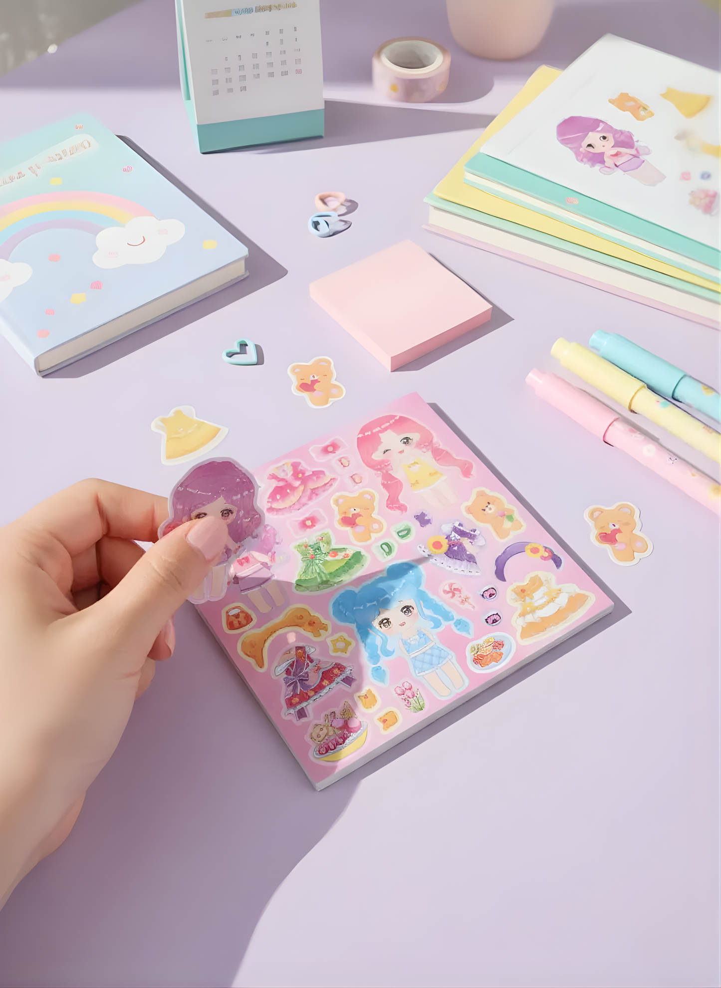 My Melody Sticker Books - Kawaii Stickers