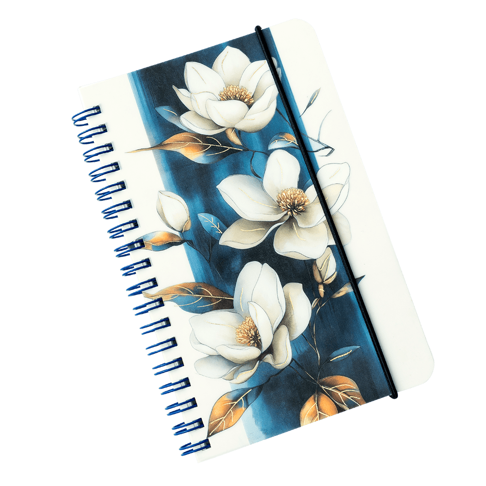 Nightingale Floral Notebook (A) – A6+