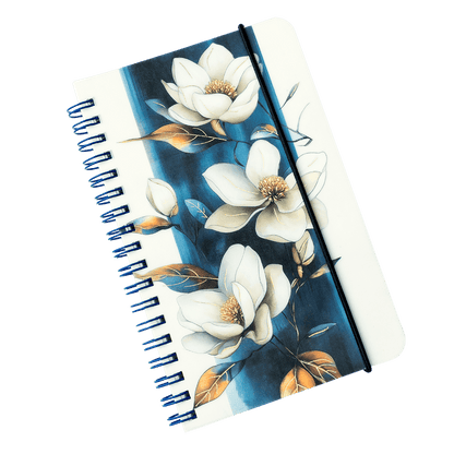 Nightingale Floral Notebook (A) – A6+