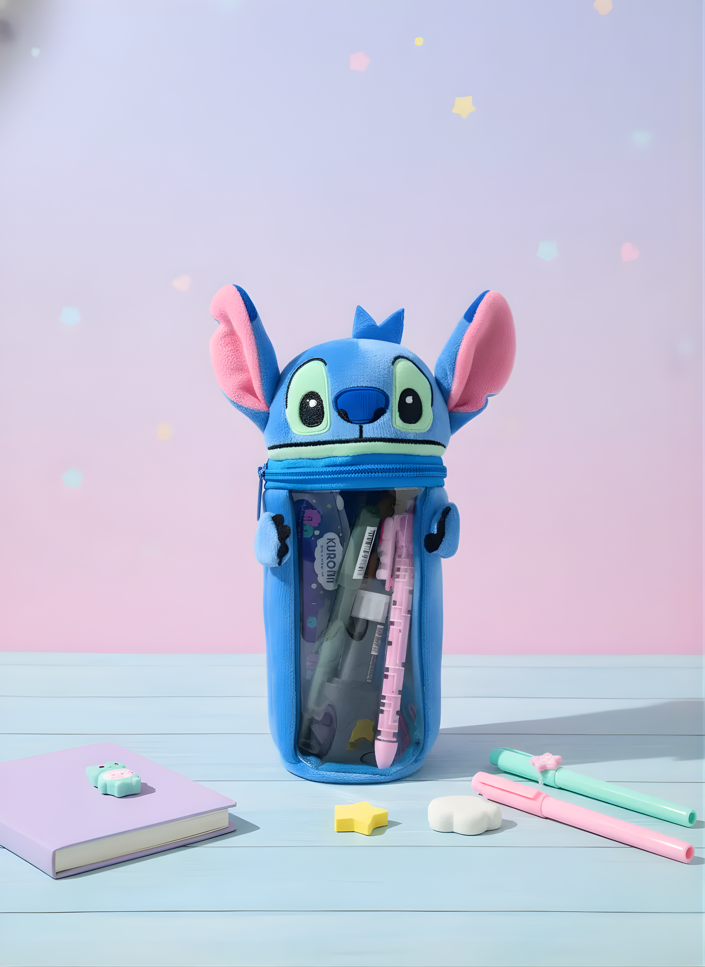 Stich Pencil Pouch - Kawaii Pouch