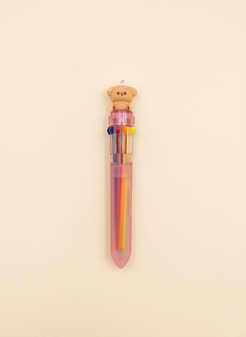 Kawaii 10 Colour Pen