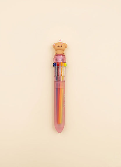 Kawaii 10 Colour Pen