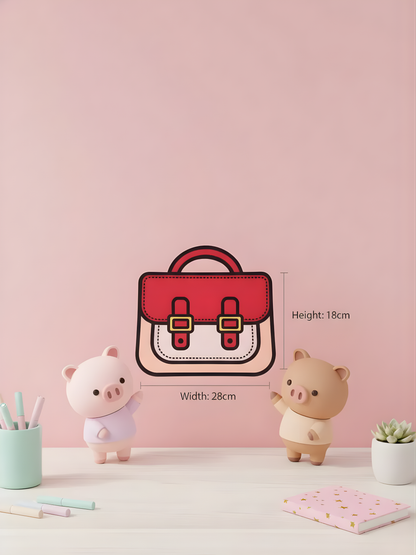 Birthday / Party Return Gift Ziplock Bag - School Bag Themed Bag